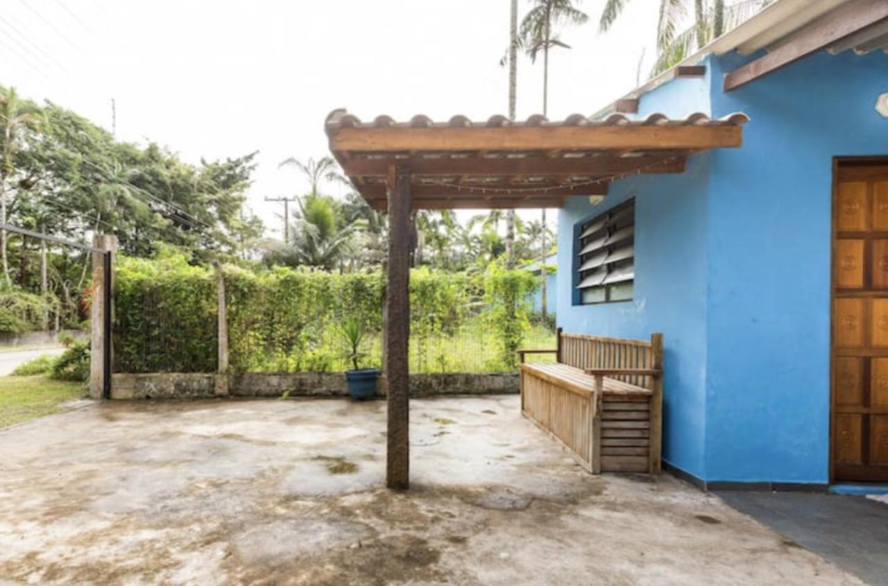 Villa Casa Litoral Sul De Sao Paulo, Peruibe Itariri Exterior foto