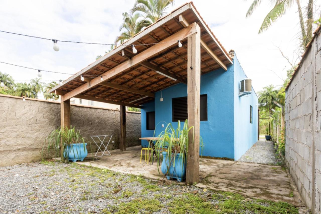 Villa Casa Litoral Sul De Sao Paulo, Peruibe Itariri Exterior foto